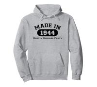 Fabriqué en 1944 - Pièces Originales - Cadeau Amusant pour 78e Anniversaire Sweat à Capuche