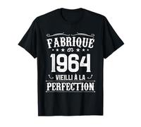Fabriqué en 1964 Cadeau pour le 56e anniversaire T-Shirt