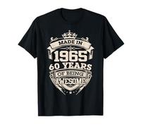 Fabriqué en 1965, 60 Ans d'histoire géniale pour Son 60e Anniversaire T-Shirt