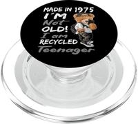 Fabriqué en 1975 drôle d'anniversaire pour Adolescent recyclé PopSockets PopGrip pour MagSafe