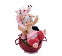 Fabriqué en Abyss : La ville dorée du soleil Scorching Figurine Anime Nanachi 18 cm Nanachi Figurines d'action Statue en PVC Modèle Ornements de bureau