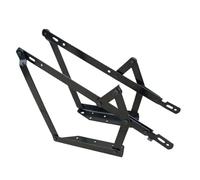 Fabriqué En Acier Robuste, Difficile À Plier Et À Casser, Mécanisme De Relevage De Table Basse, Charnière À Ressort For Meubles.