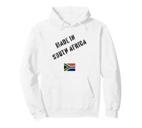 Fabriqué en Afrique du Sud avec Drapeau Amusant Sweat à Capuche