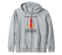 Fabriqué en Chine Checkmate Sarcastique Stratégie Politique Humour Sweat à Capuche