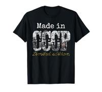 Fabriqué en édition Limitée CCCP - URSS Rétro Vintage T-Shirt