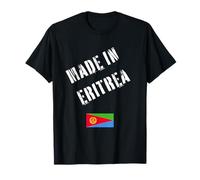 Fabriqué en Érythrée avec Drapeau Amusant T-Shirt