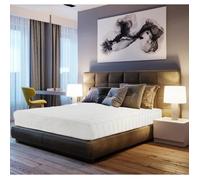 (Fabriqué en Europe) Luxe Matelas mémoire de forme 140x190 cm Memo - épaisseur 26cm- 8 zones de confort mousse mémoire adaptative