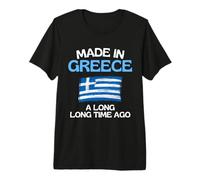 Fabriqué en Grèce il y a Longtemps, Un drôle d'anniversaire Grec T-Shirt Haut de Gamme