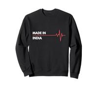 Fabriqué en Inde né dans Le Pays de Naissance Sweatshirt