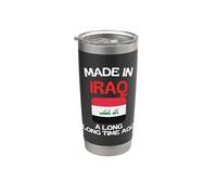 Fabriqué en Irak A Long Time Ago Funny Iraqi Birthday Gobelet isotherme en acier inoxydable double paroi
