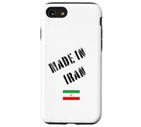 Fabriqué en Iran avec Drapeau Amusant Coque pour iPhone SE (2020) / 7/8