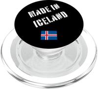 Fabriqué en Islande avec Drapeau Amusant PopSockets PopGrip pour MagSafe