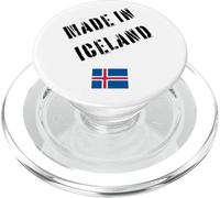 Fabriqué en Islande avec Drapeau Amusant PopSockets PopGrip pour MagSafe