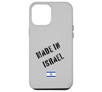 Fabriqué en Israël avec Drapeau Amusant Coque pour iPhone 12 Pro Max
