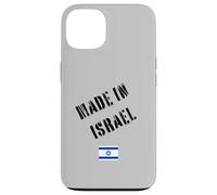 Fabriqué en Israël avec Drapeau Amusant Coque pour iPhone 13