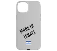 Fabriqué en Israël avec Drapeau Amusant Coque pour iPhone 15 Plus