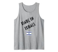 Fabriqué en Israël avec Drapeau Amusant Débardeur