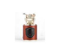 Fabriqué en métal avec réservoir de carburant de grande capacité, briquet à kérosène de bureau fait à la main, briquet nostalgique à l'ancienne coupe-vent rétro avec forte flamme à jet, adapté au camp