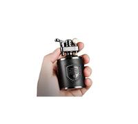 Fabriqué en métal avec réservoir de carburant de grande capacité, briquet à kérosène de bureau fait à la main, briquet nostalgique à l'ancienne coupe-vent rétro avec forte flamme à jet, adapté au camp