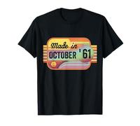 Fabriqué en Octobre 1961, Awesome Legend Men & Boys Birthday T-Shirt