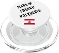 Fabriqué en Polynésie Française avec Drapeau drôle PopSockets PopGrip pour MagSafe