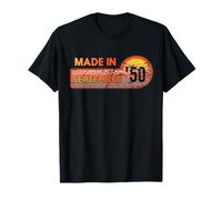 Fabriqué en septembre 1950 Awesome Since 1950 anniversaire vintage T-Shirt