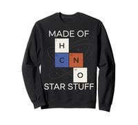 Fabriqué en Star Stuff Tableau périodique Science Astronomie Design Sweatshirt