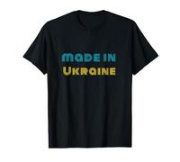 Fabriqué en Ukraine T-Shirt Graphique avec Valeur