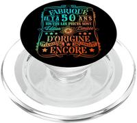 fabriqué il y a 50 Ans drôle 50 Ans Anniversaire Blague PopSockets PopGrip pour MagSafe