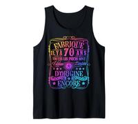fabriqué il y a 70 Ans drôle 70 Ans Anniversaire Blague Débardeur
