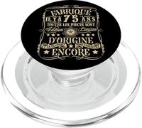 fabriqué il y a 75 Ans drôle 75 Ans Anniversaire Blague PopSockets PopGrip pour MagSafe