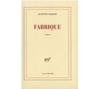 Fabrique Juliette Kahane (Auteur)