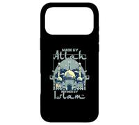 Fabriqué par Allah raffiné par la Religion Islamique | Mosquée Musulmane Coque pour iPhone 17 Pro Max