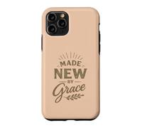 Fabriqué par Grace Christian Faith Bible Verset béni Jésus Coque pour iPhone 11 Pro