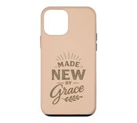 Fabriqué par Grace Christian Faith Bible Verset béni Jésus Coque pour iPhone 12 Mini