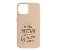Fabriqué par Grace Christian Faith Bible Verset béni Jésus Coque pour iPhone 14