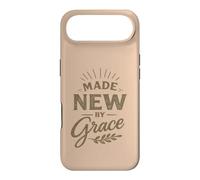Fabriqué par Grace Christian Faith Bible Verset béni Jésus Coque pour iPhone Air