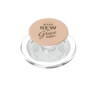 Fabriqué par Grace Christian Faith Bible Verset béni Jésus PopSockets PopGrip pour MagSafe
