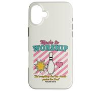 Fabriqué pour Adorer la Foi chrétienne du Seigneur Coque pour iPhone 16 Plus