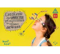 Fabrique tes lunettes de vision animale jaune TU