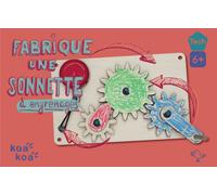 Jeu éducatif - KOAKOA - Sonnette à engrenages - Démontable - Mixte - À partir de 6 ans blanc TU
