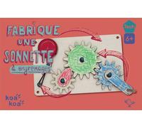 Koa Koa Jeu éducatif stem Sonnette a Engrenages