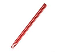 Fabriquées en aluminium de qualité supérieure, ces baguettes 5A ont un son constant (rouge)