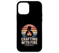 Fabriquer avec Le feu avec Soin Maker Crafter Coque pour iPhone 12 Mini
