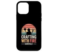 Fabriquer avec Le feu avec Soin Maker Crafter Coque pour iPhone 12 Mini