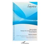 Fabriquer des managers, des patrons ou des dirigeants Article de recherche - Jean-Yves Robin - L'harmattan - broché - Revue