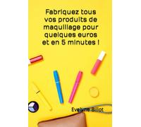 Fabriquez tous vos produits de maquillage pour quelques euros et en 5 minutes !