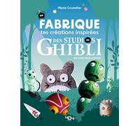Fabriquez vos créations inspirées du studio Ghibli – 14 modèles DIY – 404 Éditions