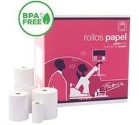 Fabrisa - Rouleau (5,7 cm) 10 rouleau(x) papier thermique G