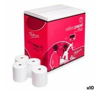 Fabrisa Rouleau de Papier Thermique 80 x 60 x 12 mm Lot 10 Unités - 4899888579915